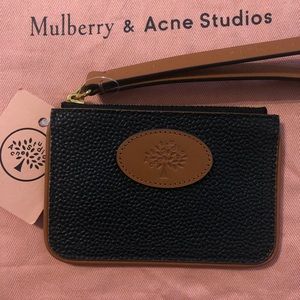 Mulberry & Acne Studios Zip Coin Pouch